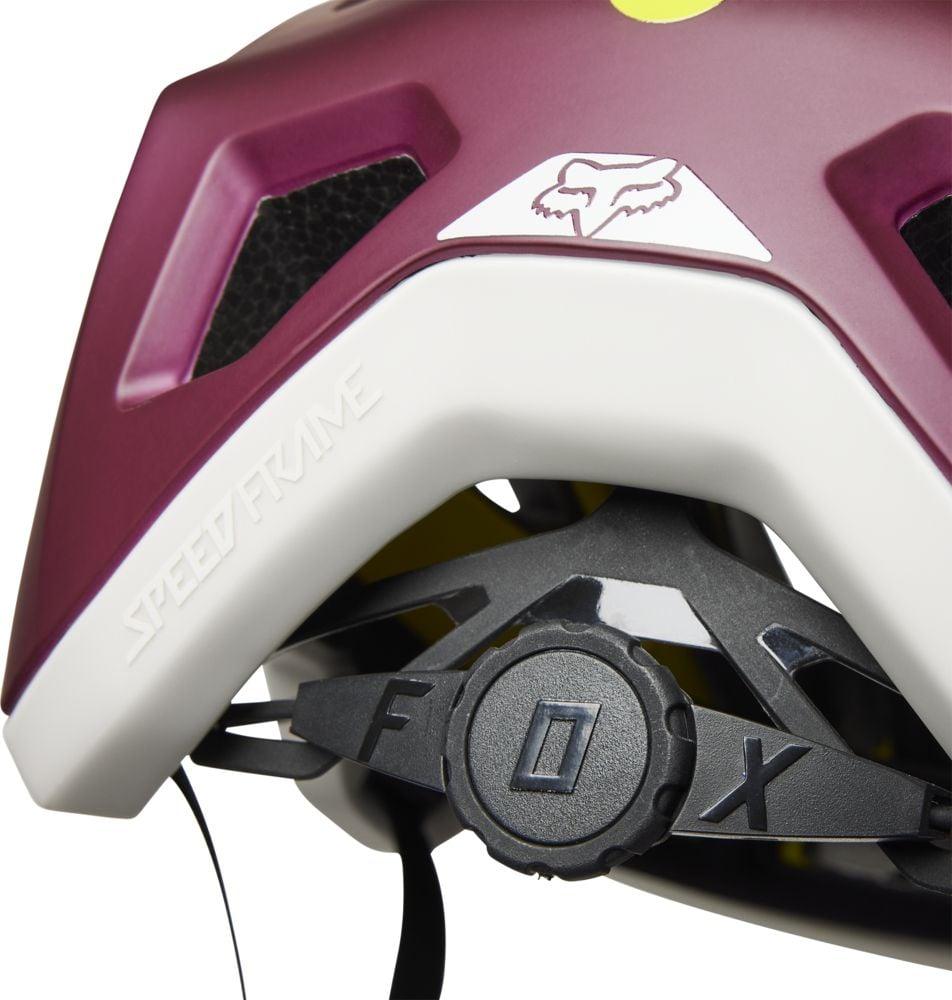 Fox Speedframe Helm - Liquid-Life #Wähle Deine Farbe_Dark Maroon