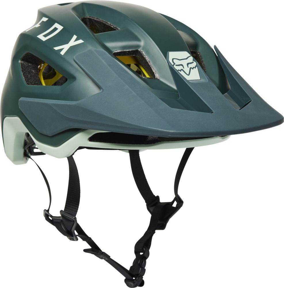 Fox Speedframe Helm - Liquid-Life #Wähle Deine Farbe_Emerald