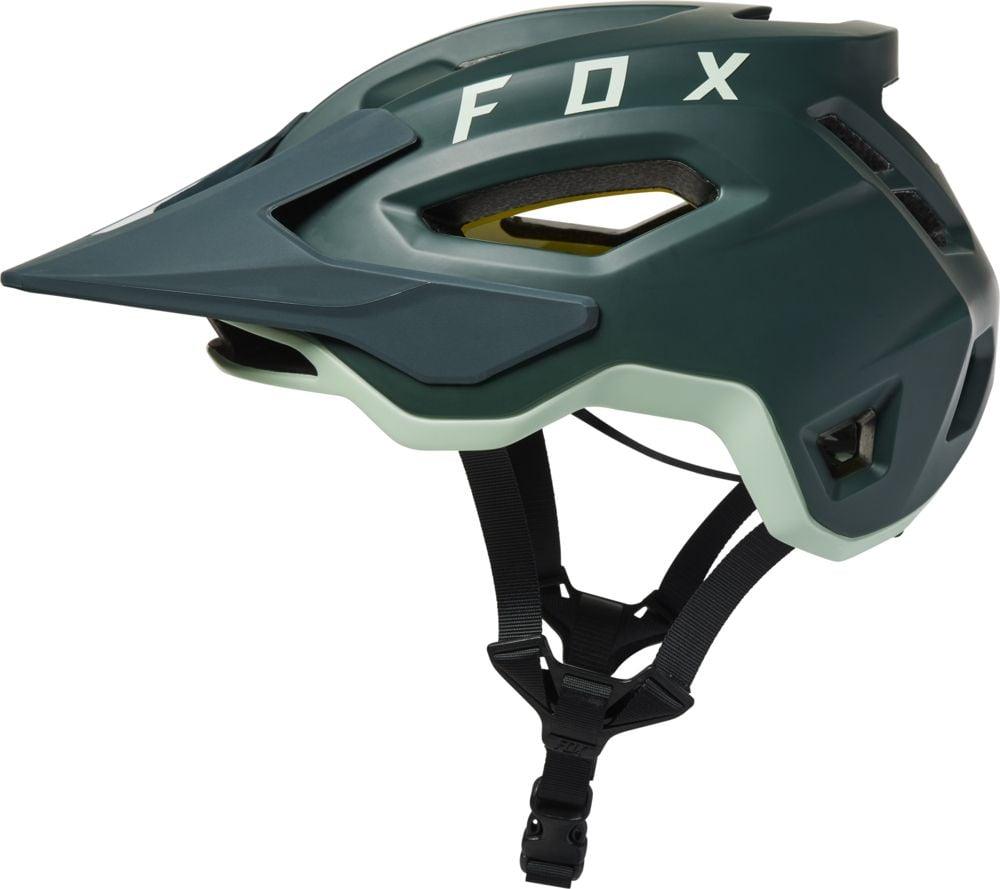 Fox Speedframe Helm - Liquid-Life #Wähle Deine Farbe_Emerald
