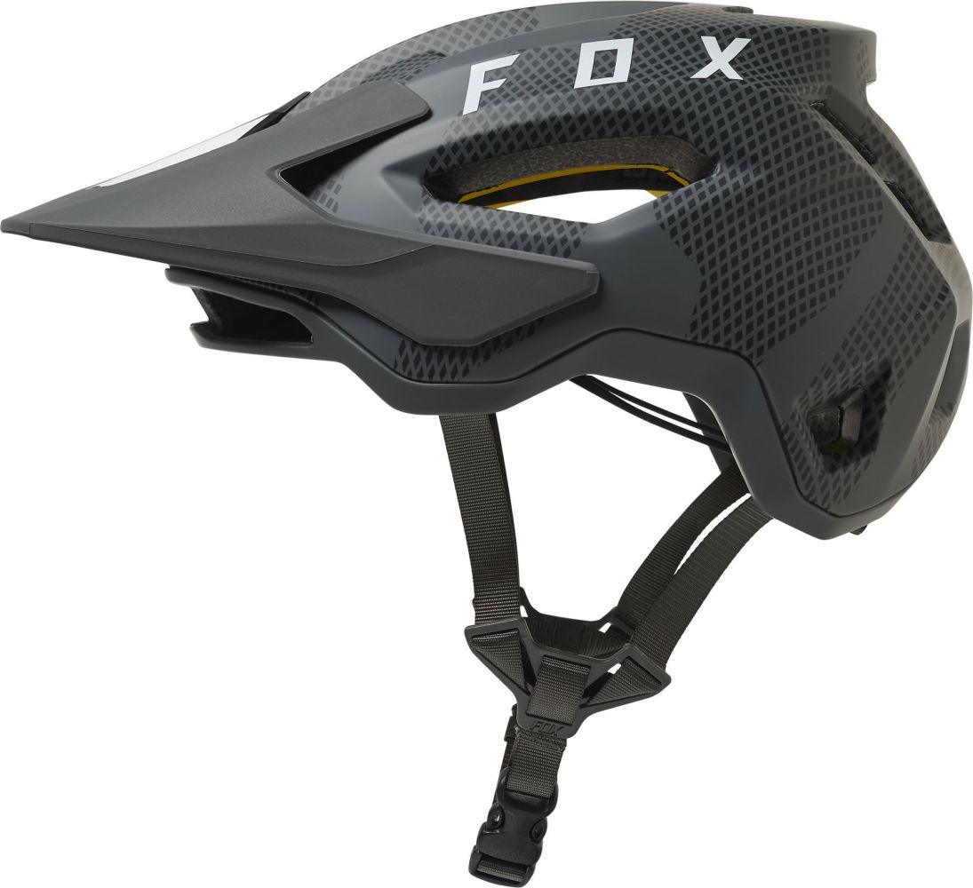 Fox Speedframe Helm - Liquid-Life #Wähle Deine Farbe_GRY CAM