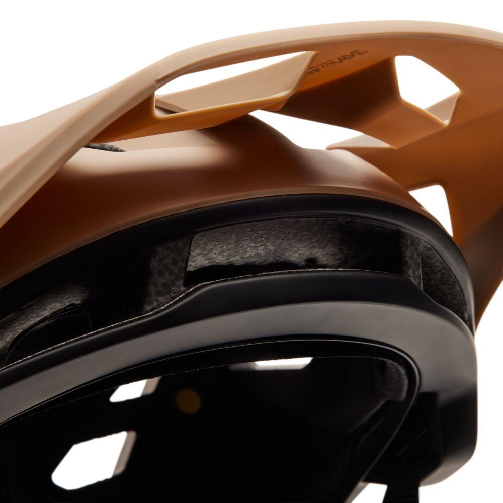 Fox Speedframe Helmet CE - Liquid-Life #Wähle Deine Farbe_Mocha