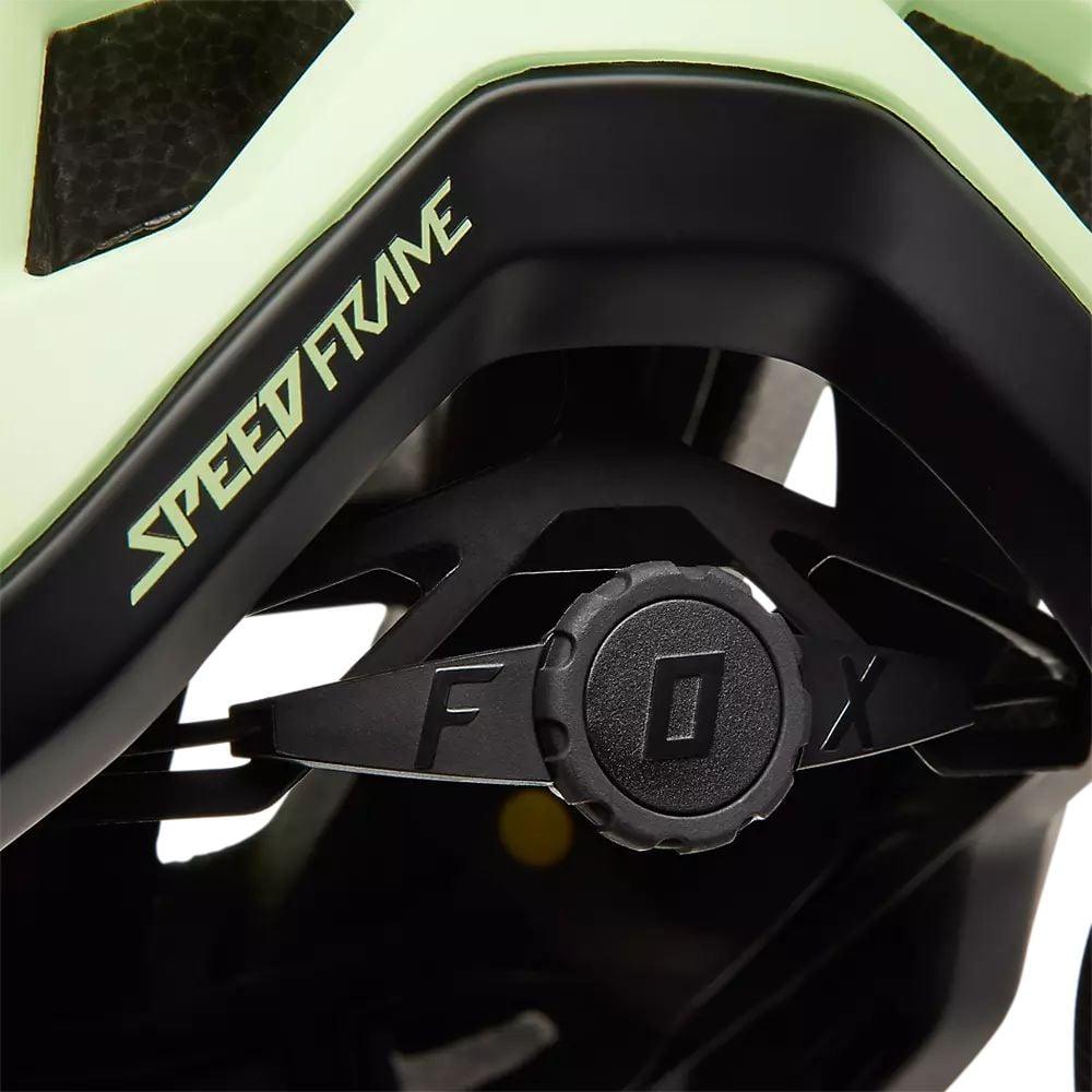 Fox Speedframe Helmet CE - Liquid-Life #Wähle Deine Farbe_Cucumber