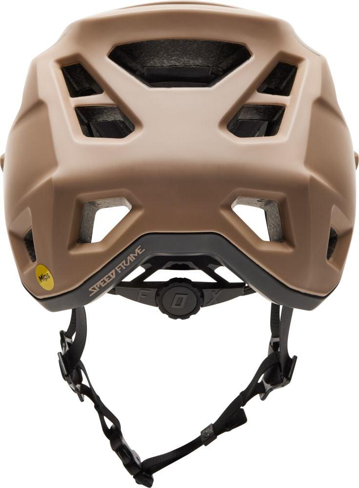 Fox Speedframe Helmet CE - Liquid-Life #Wähle Deine Farbe_Mocha