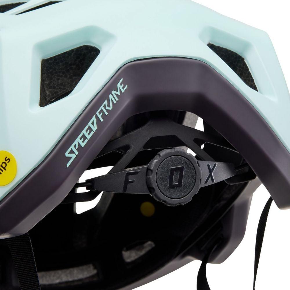 Fox Speedframe Helmet - Liquid-Life #Wähle Deine Farbe_ICE BLUE