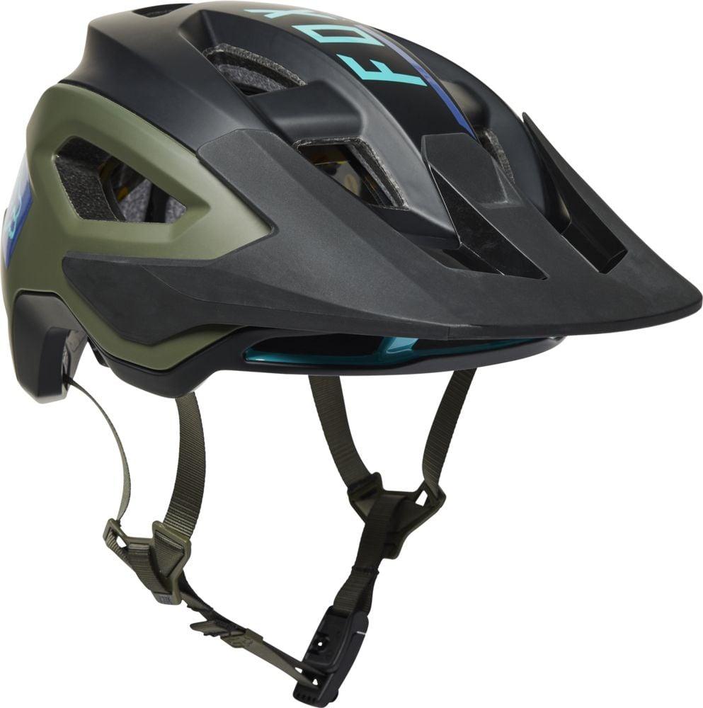 Fox Speedframe Pro Blocked - Liquid-Life #Wähle Deine Farbe_Army