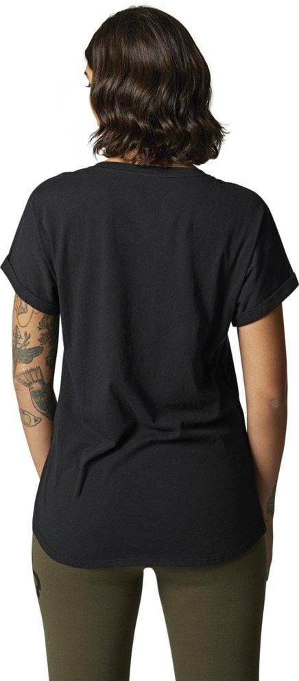 Fox T-Shirt Boundary Women - Liquid-Life #Wähle Deine Farbe_Women black