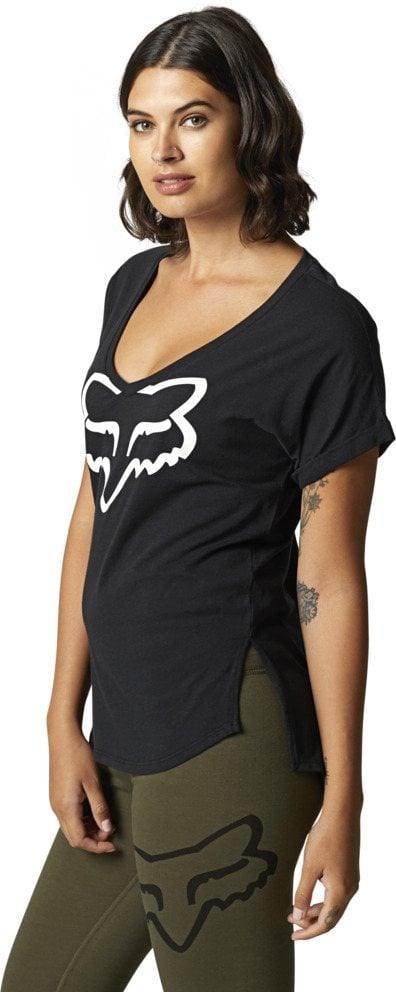 Fox T-Shirt Boundary Women - Liquid-Life #Wähle Deine Farbe_Women black