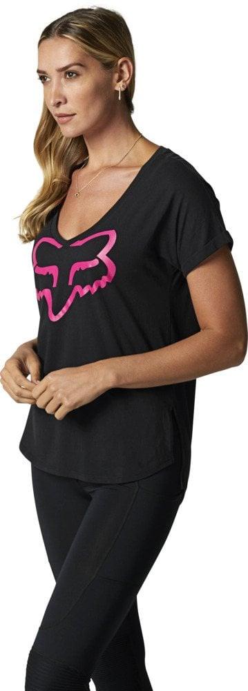 Fox T-Shirt Boundary Women - Liquid-Life #Wähle Deine Farbe_black/pink