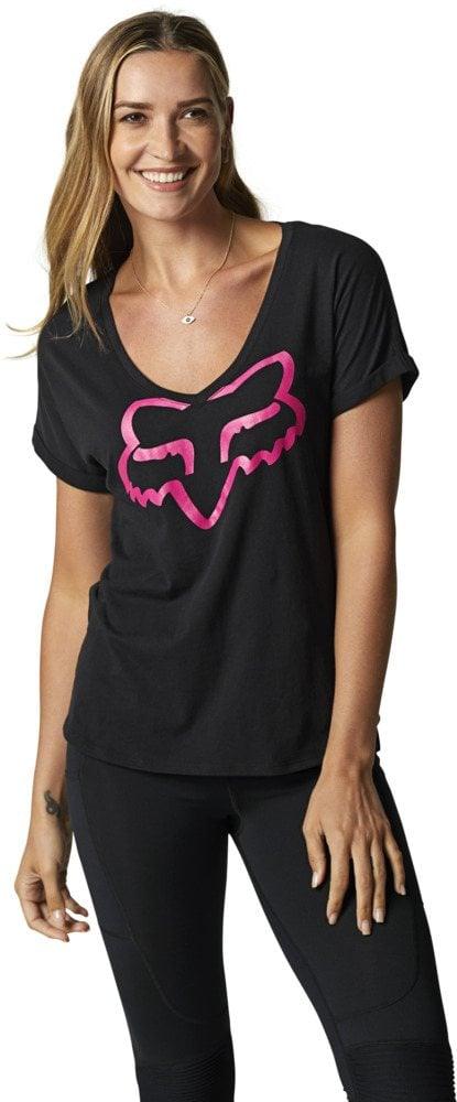 Fox T-Shirt Boundary Women - Liquid-Life #Wähle Deine Farbe_black/pink
