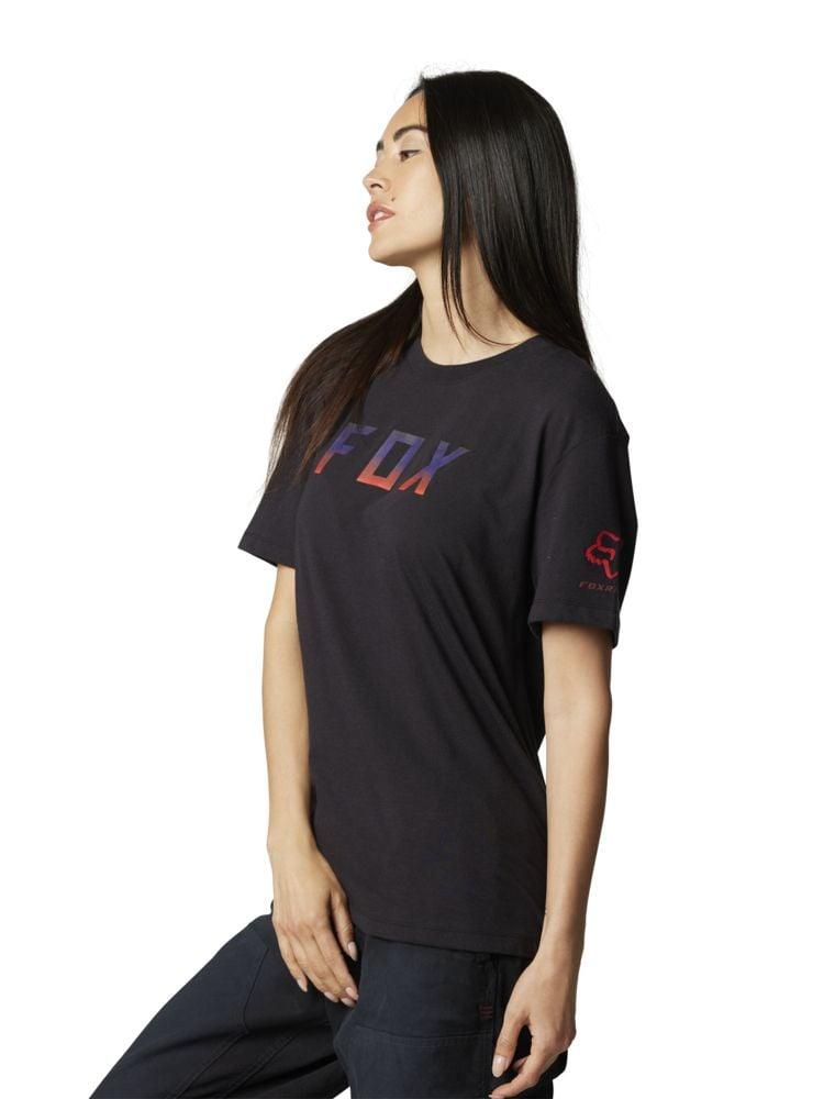Fox T-Shirt Fgmnt Women - Liquid-Life #Wähle Deine Farbe_Black