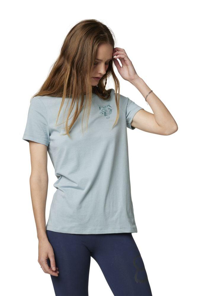 Fox T-Shirt Torrero Women - Liquid-Life #Wähle Deine Farbe_Gunmetal