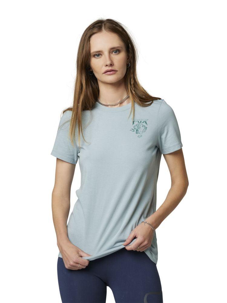 Fox T-Shirt Torrero Women - Liquid-Life #Wähle Deine Farbe_Gunmetal