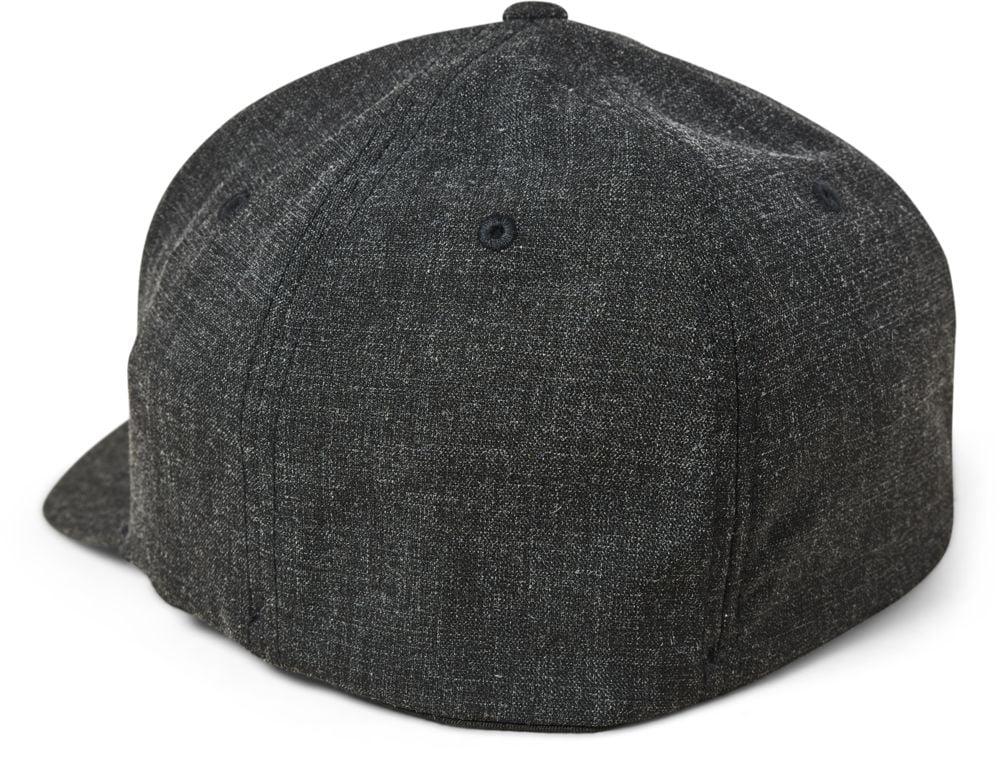 Fox Transposition Flexfit Hat - Liquid-Life #Wähle Deine Farbe_Heather Black