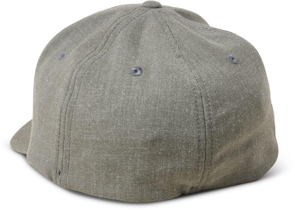 Fox Transposition Flexfit Hat - Liquid-Life #Wähle Deine Farbe_Dark Grey
