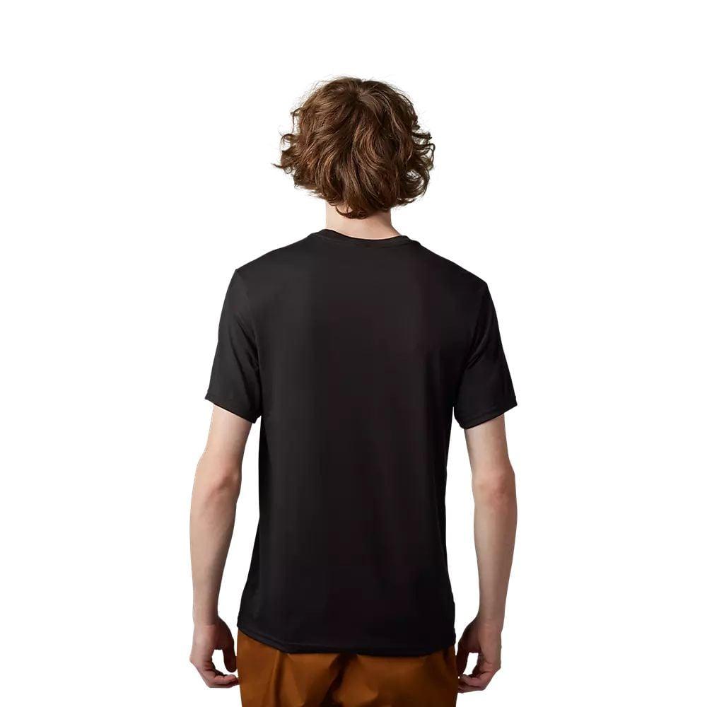 Fox Turnout SS Tech Tee - Liquid-Life #Wähle Deine Farbe_Black