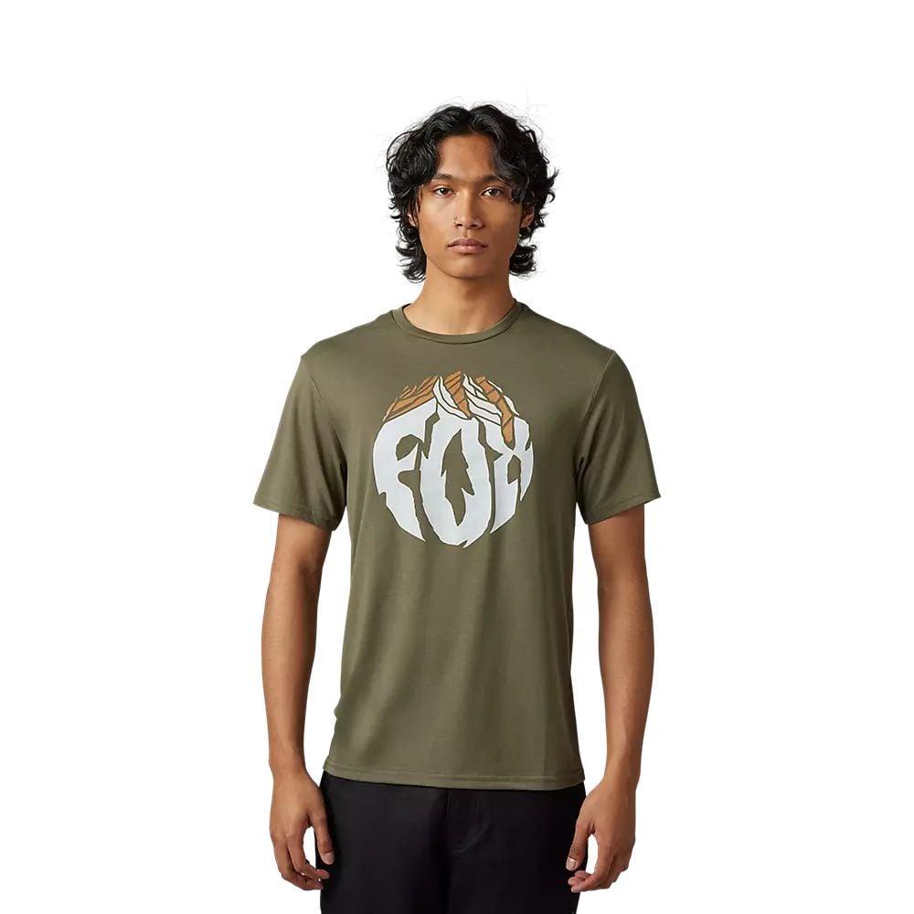 Fox Turnout SS Tech Tee - Liquid-Life #Wähle Deine Farbe_Green