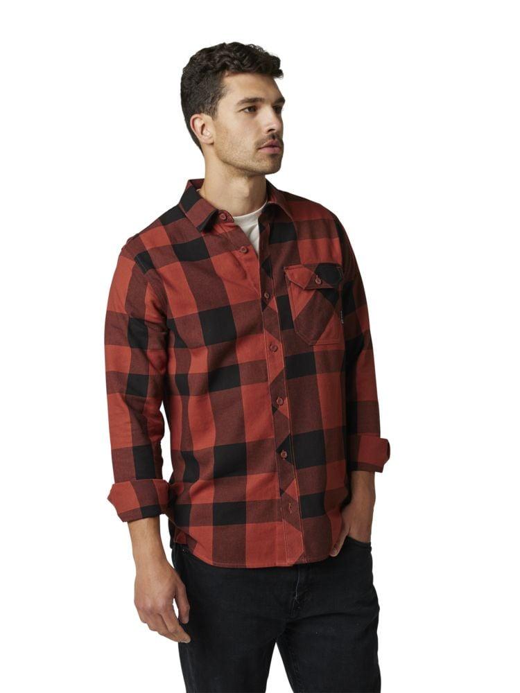 Fox Voyd 2.0 Flannel - Liquid-Life