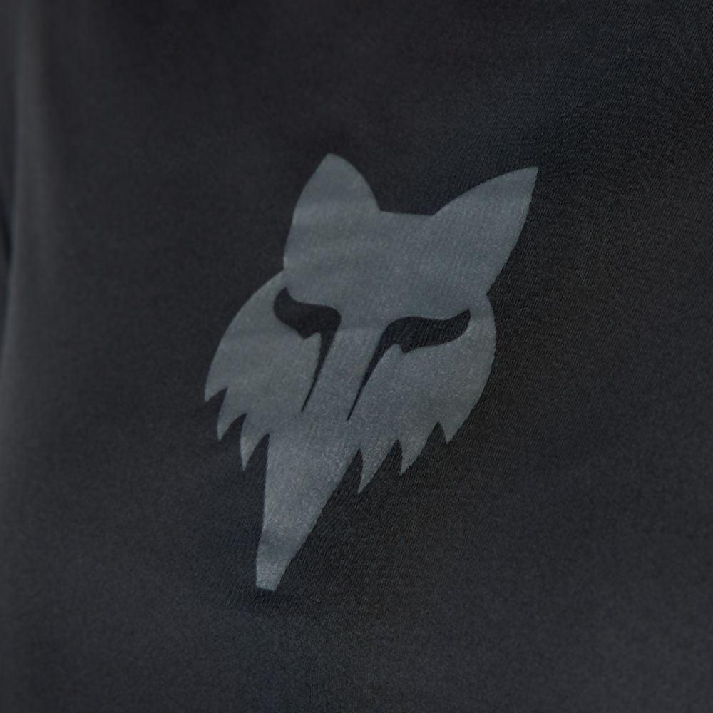 Fox W Ranger SS Jersey Foxhead 2023 - Liquid-Life #Wähle Deine Farbe_Black