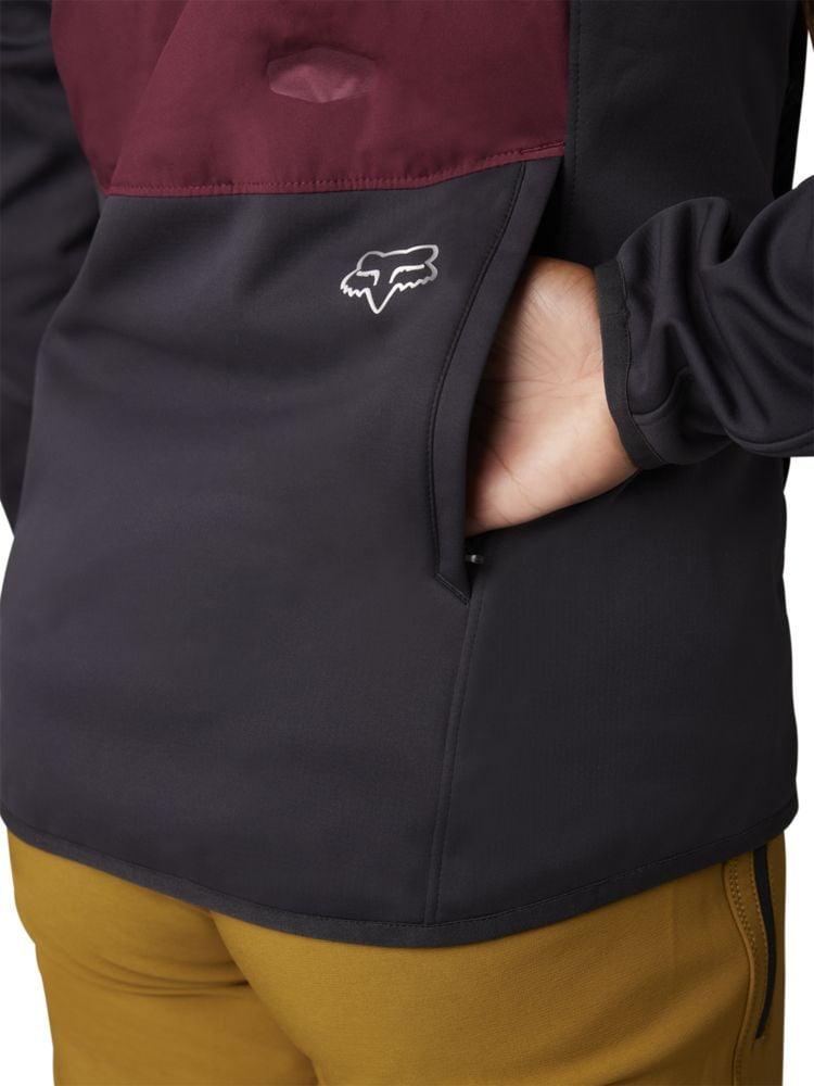 Fox W Ranger Windblock Fire Jacke - Liquid-Life #Wähle Deine Farbe_Dark Maroon