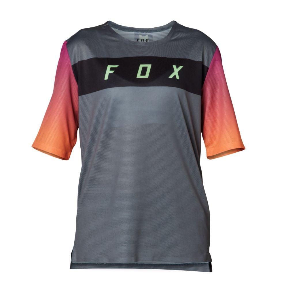 Fox Yth Flexair SS Jersey - Liquid-Life #Wähle Deine Farbe_Pewter