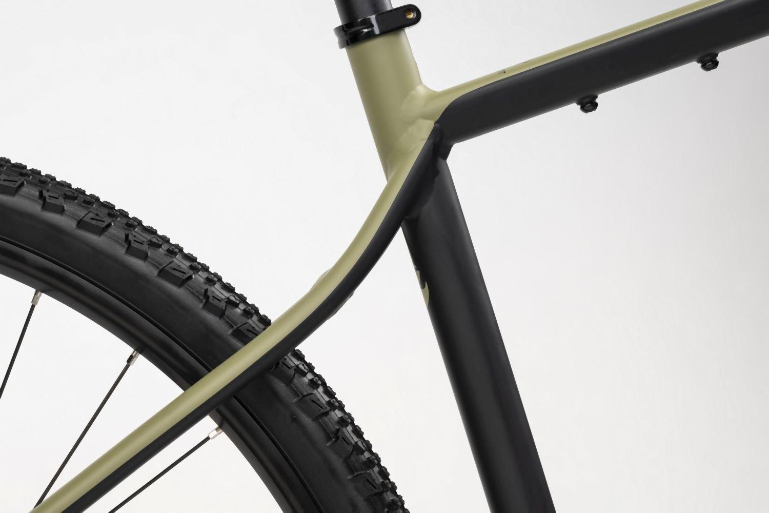 Ghost Asket Essential black/light kaki - matt 2023 - Liquid-Life