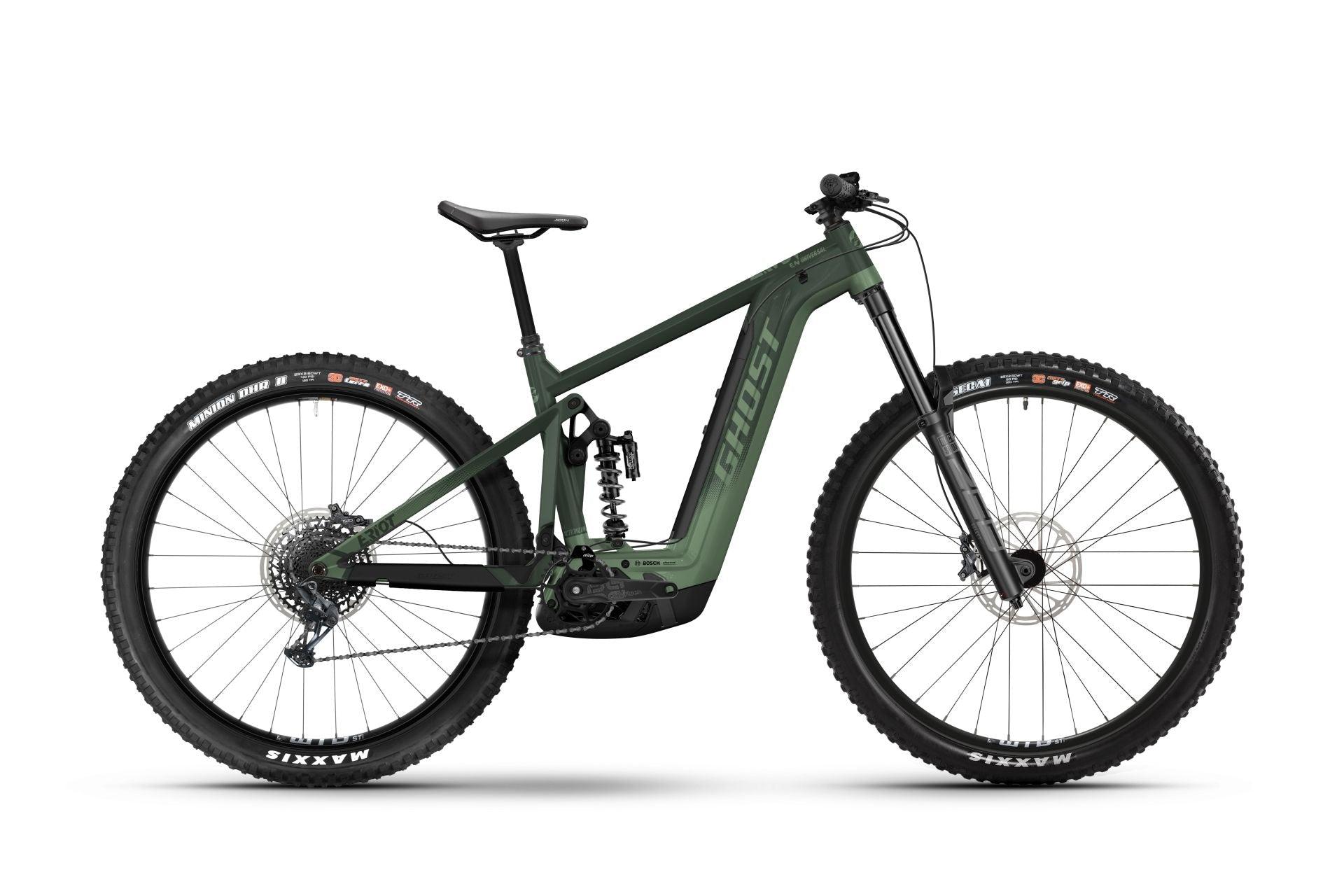 Ghost E-Riot EN Universal 2023: Aggressives Enduro E-MTB mit Bosch-Power