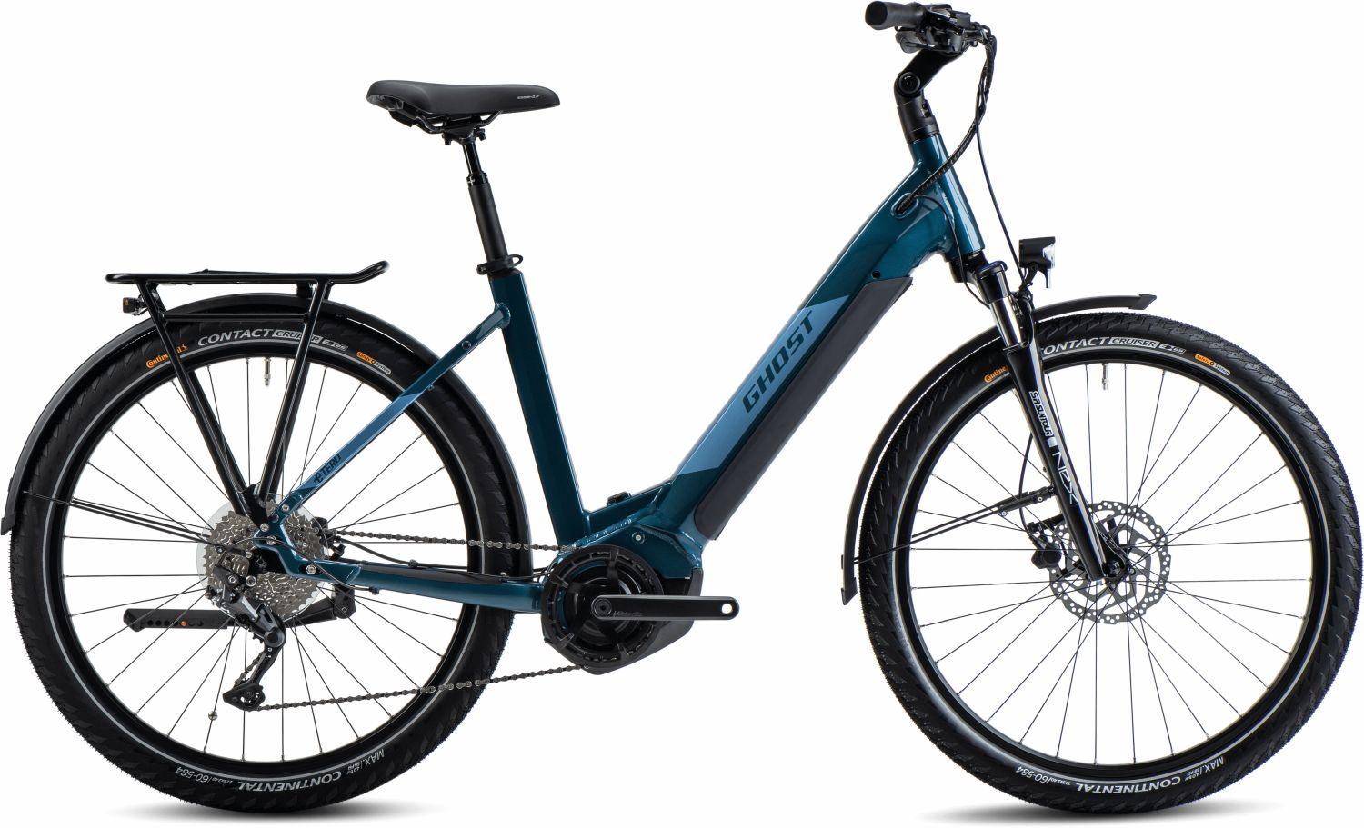 ghost oder cube e-bike Ghost E-Teru Y Universal Low EQ: Vielseitiges E-MTB mit Yamaha-Motor