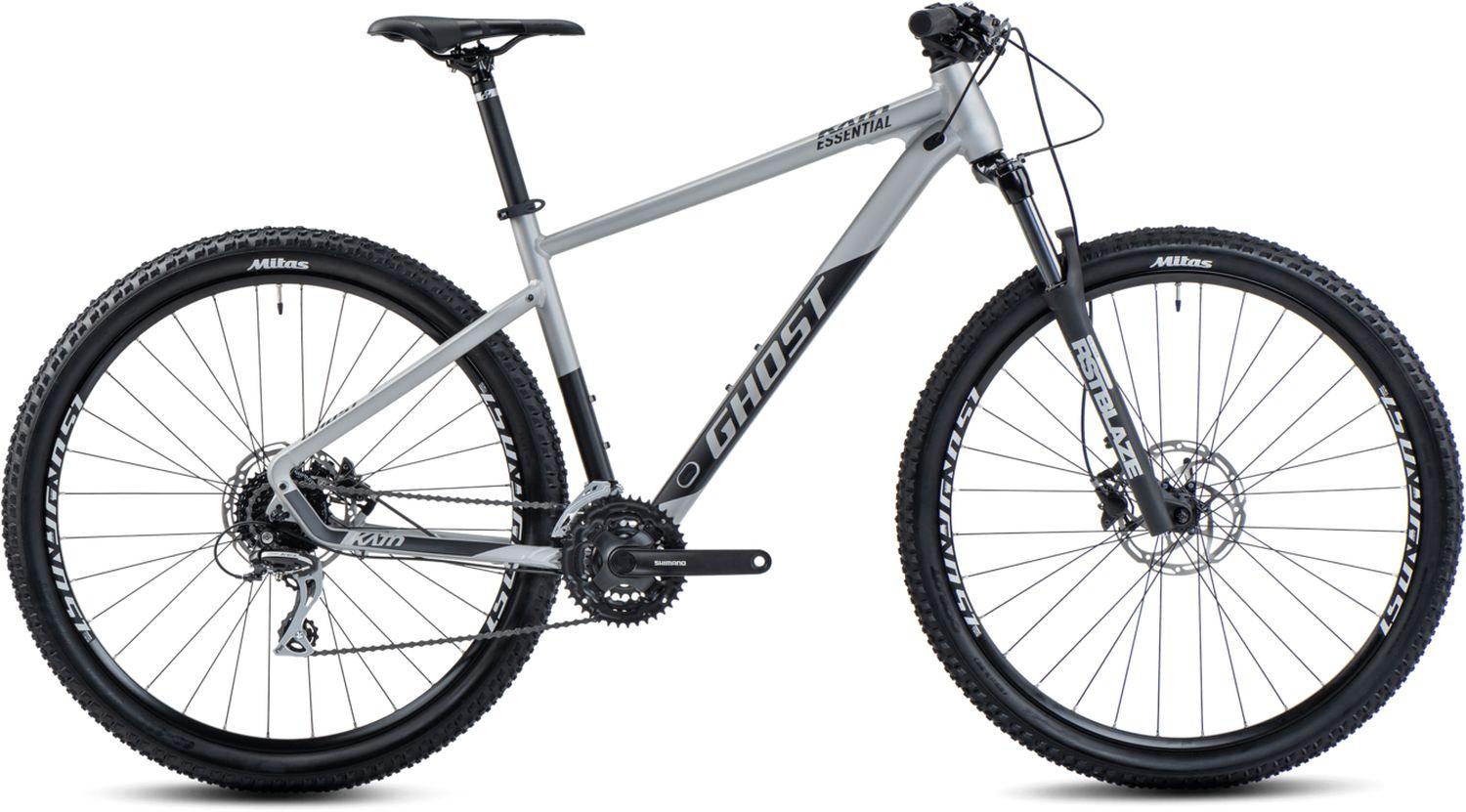 Ghost Kato Essential 27.5 light grey/black - matt 2022 - Liquid-Life