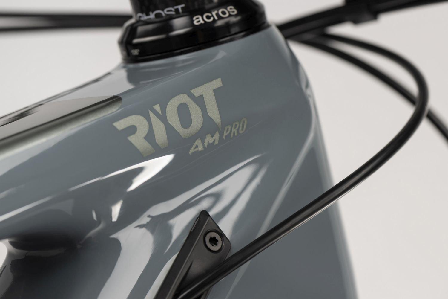 Ghost Riot AM Pro grey 1/pearl light grey - glossy 2023 - Liquid-Life