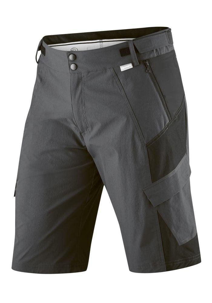 Gonso Kerka Bike Shorts – Robuste MTB-Shorts mit Sitzpolster