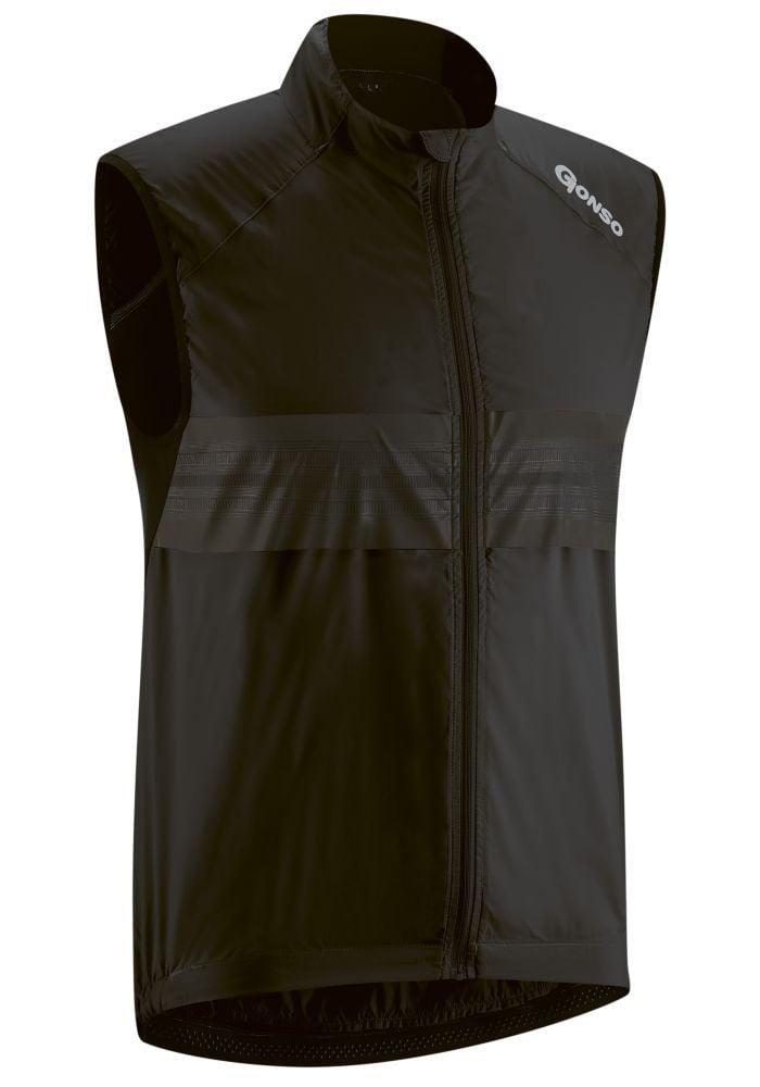 Gonso Radweste-Wind Grado - Liquid-Life #Wähle Deine Farbe_Black