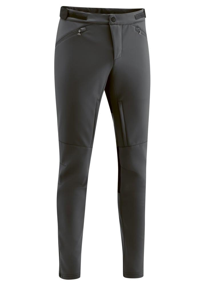 softshellhose mountainbike Gonso Skarn M Bikehose – Elastische Softshellhose für MTB
