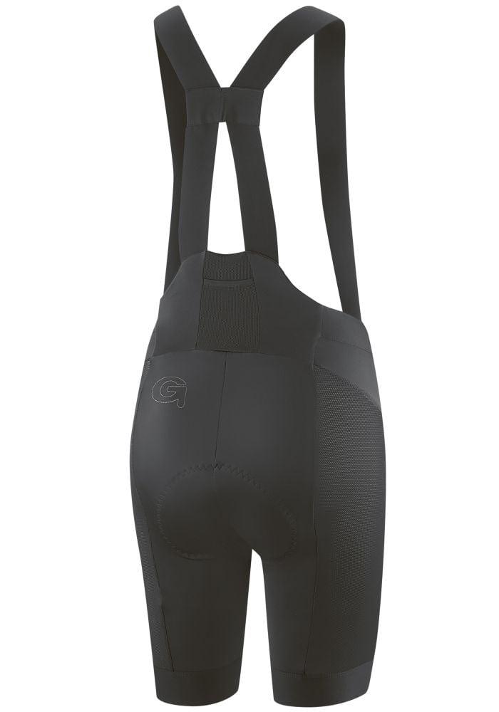 Gonso SQlab GO Bike Damen Träger-Unterhose - Liquid-Life #Wähle Deine Farbe_Black