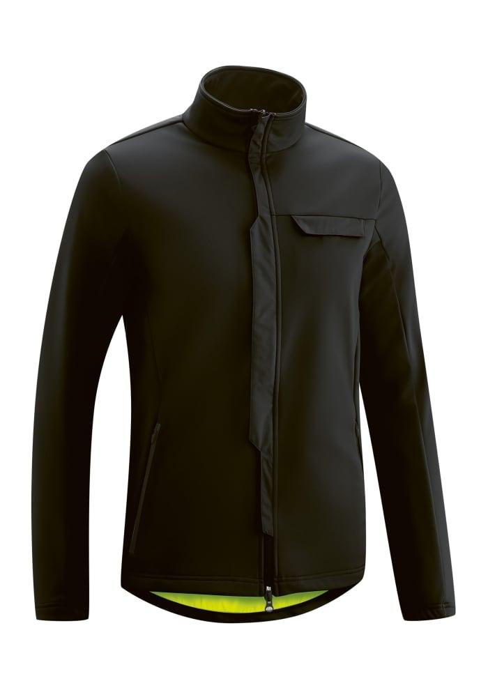 Gonso Ternes Soft-Jacke - Liquid-Life #Wähle Deine Farbe_Black