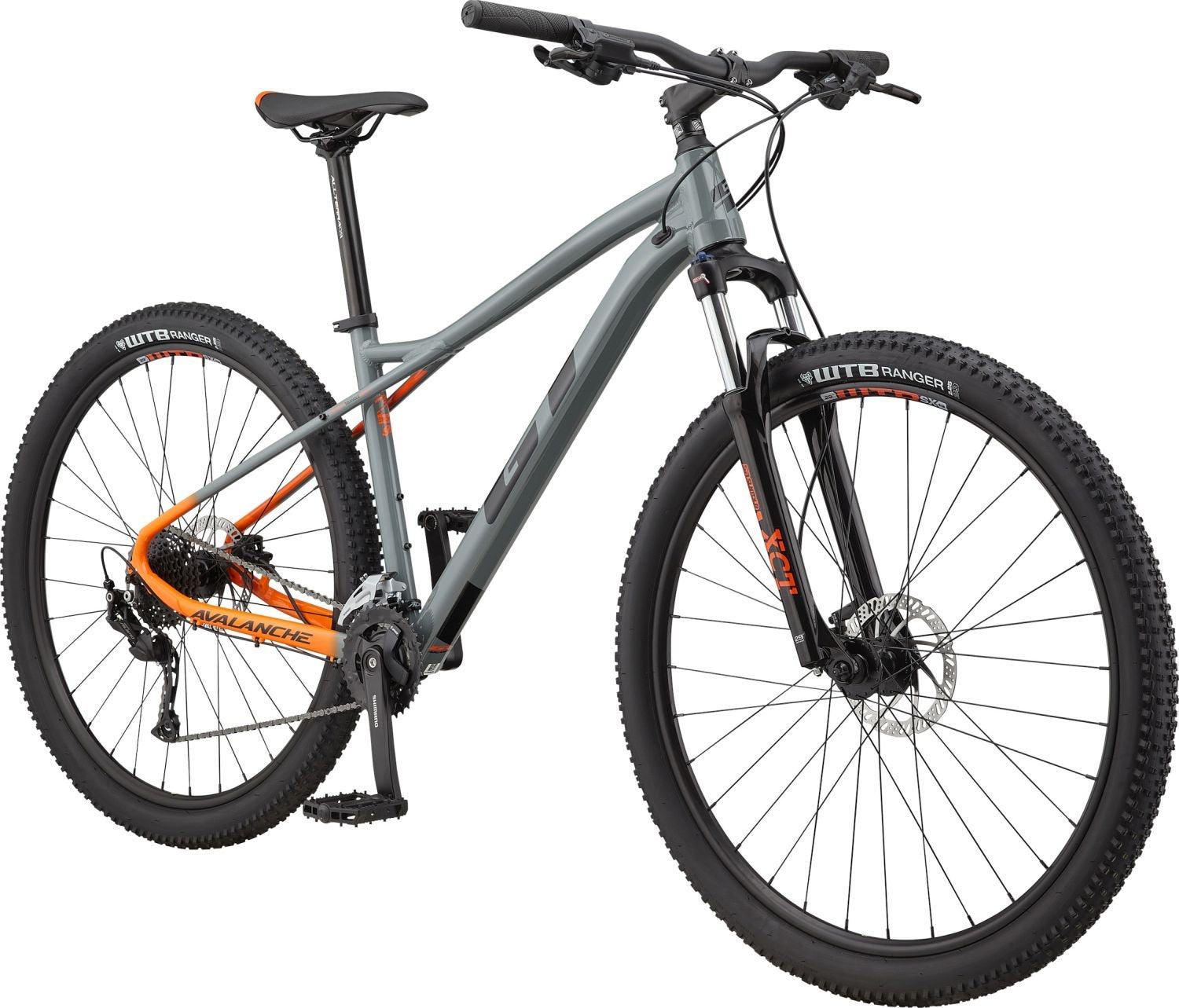 GT Bicycles Avalanche Sport Wet Cement/Orange Fade 2021 - Liquid-Life