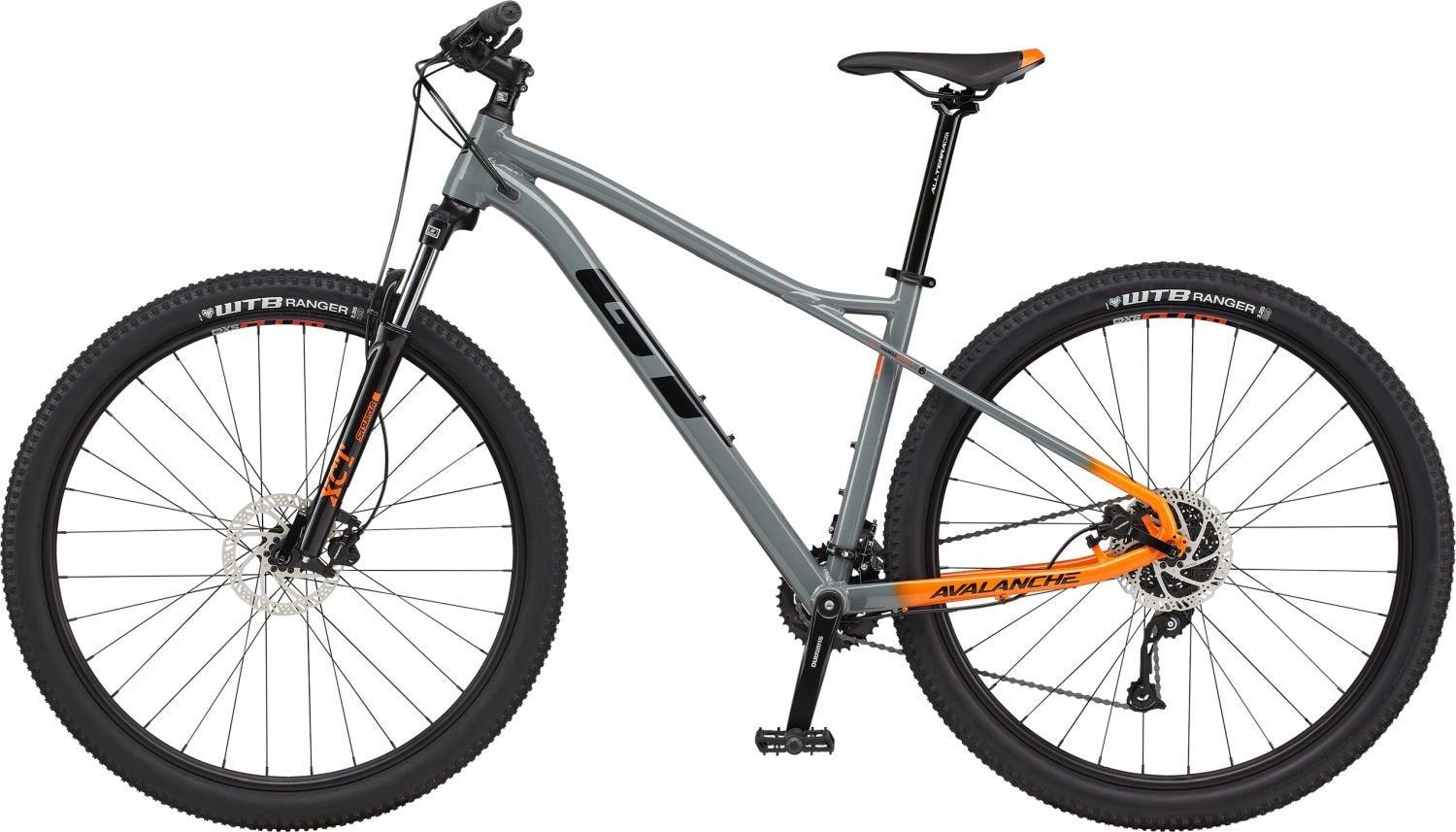 GT Bicycles Avalanche Sport Wet Cement/Orange Fade 2021 - Liquid-Life