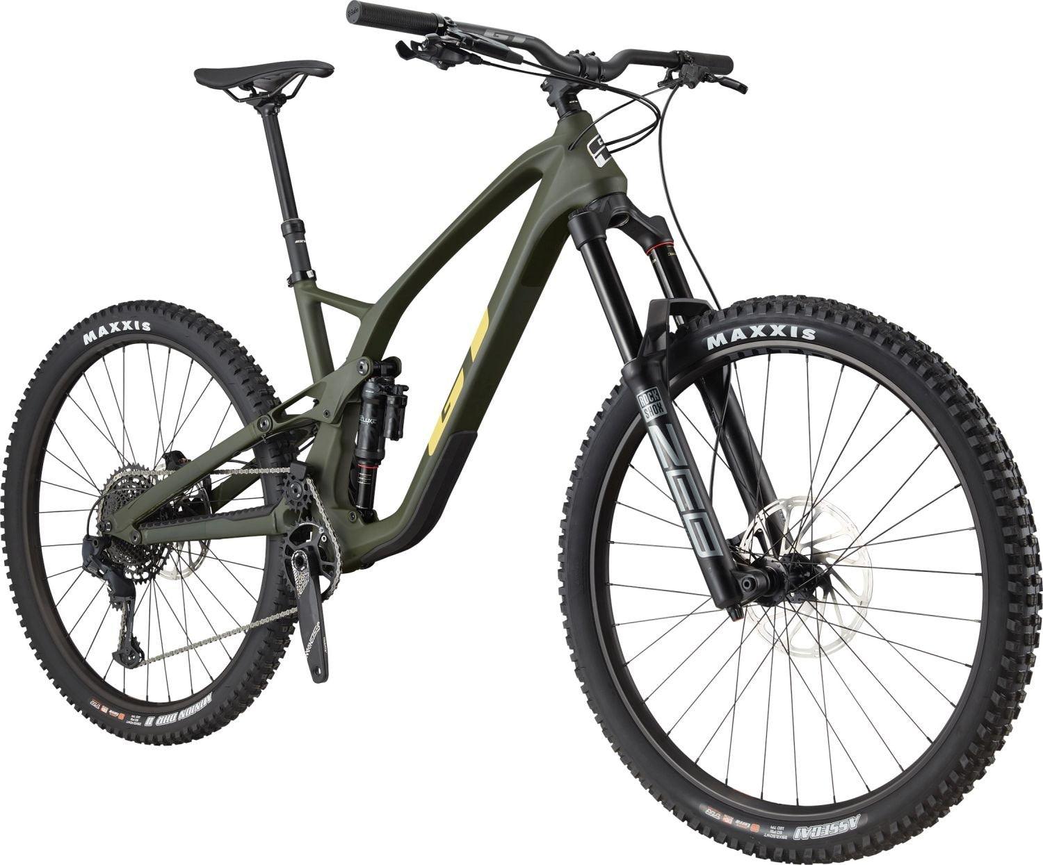 GT Bicycles Force Carbon Pro - Liquid-Life