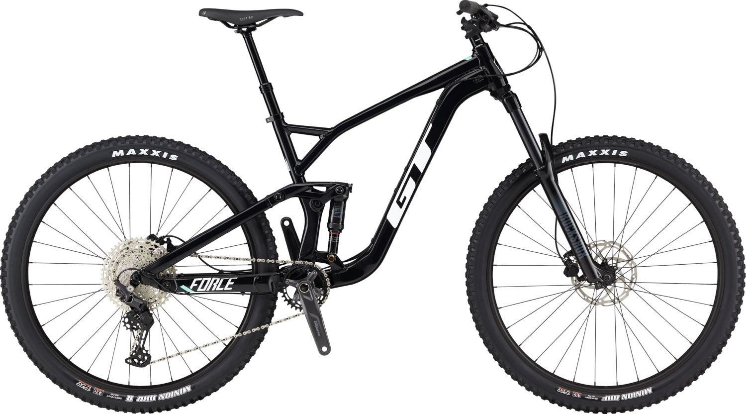 GT Bicycles Force Sport Black 2021 - Liquid-Life