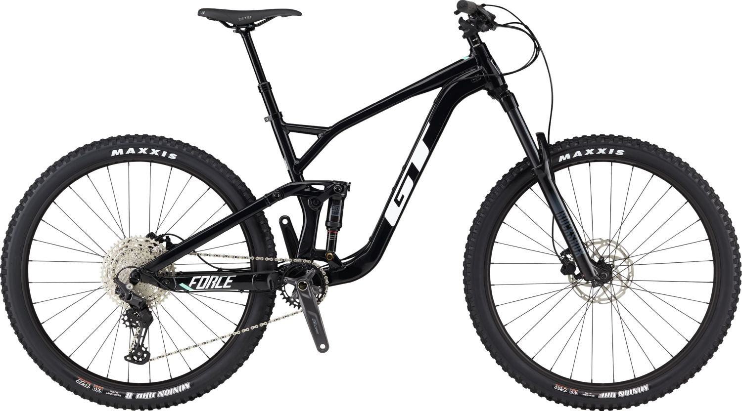 gt mountainbike kaufen GT Bicycles Force Sport Black 2021