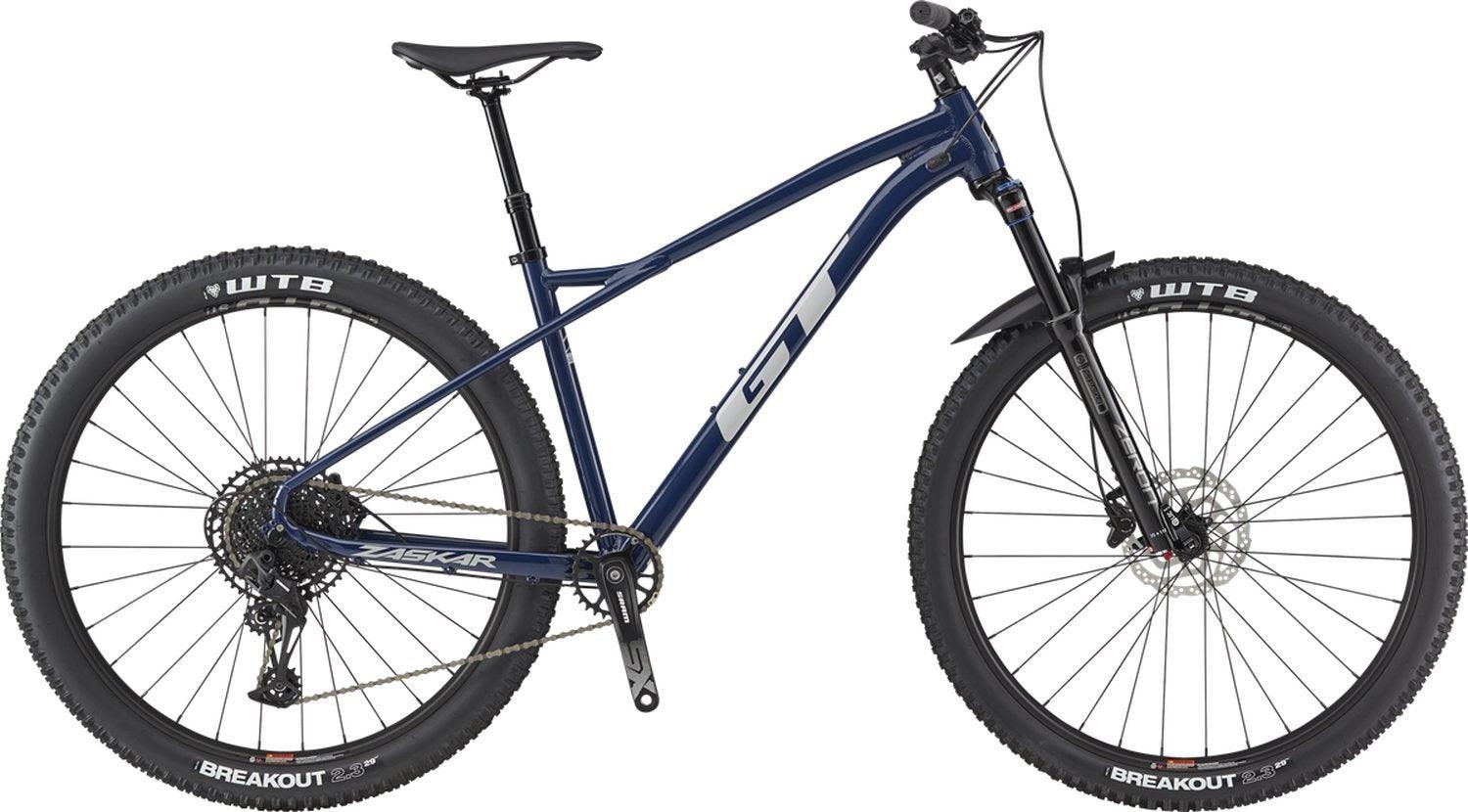 GT Bicycles Zaskar LT Elite Gloss Darkest Blue 2021 - Liquid-Life