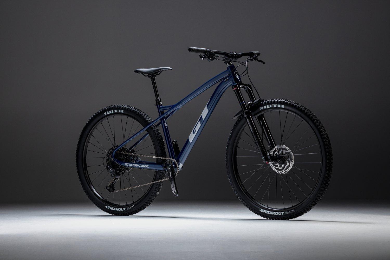 GT Bicycles Zaskar LT Elite Gloss Darkest Blue 2021 - Liquid-Life