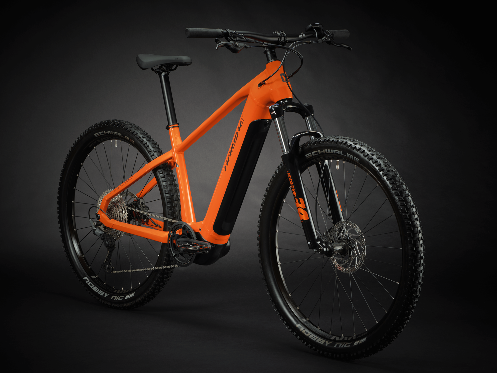 Haibike ALLTRACK 6 i750Wh Papaya Titan