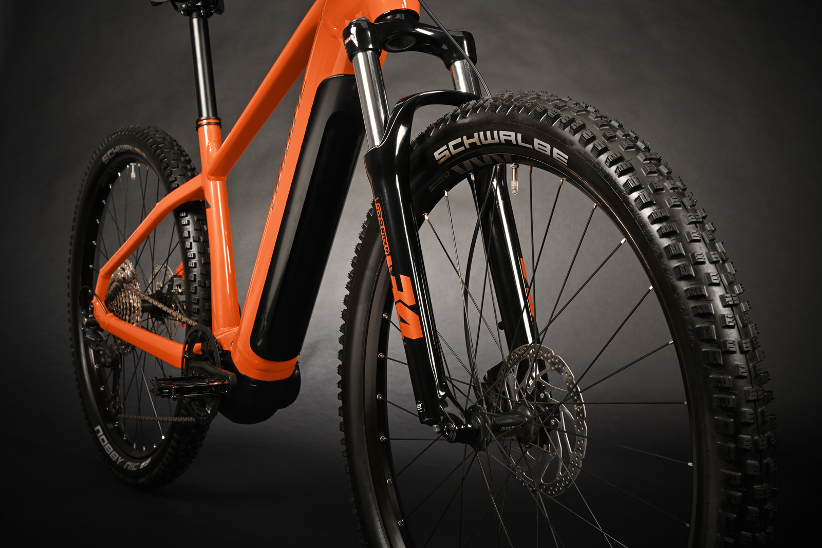 Haibike ALLTRACK 6 i750Wh Papaya Titan