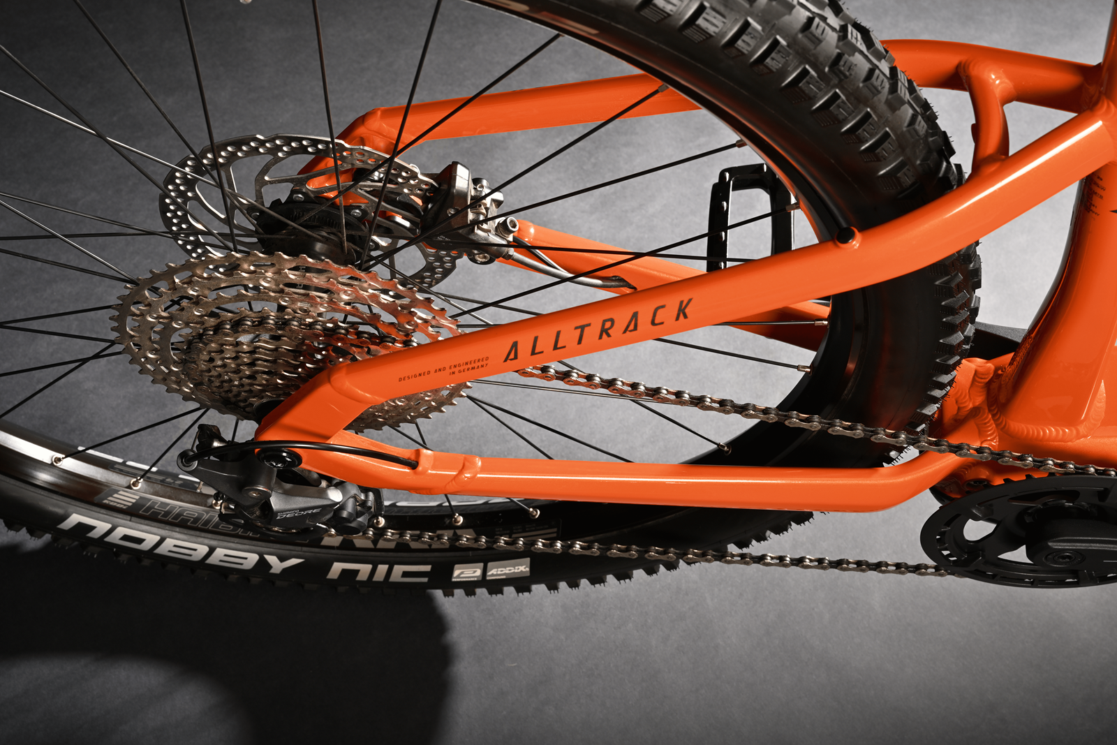 Haibike ALLTRACK 6 i750Wh Papaya Titan