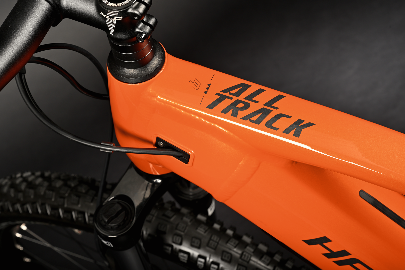 Haibike ALLTRACK 6 i750Wh Papaya Titan