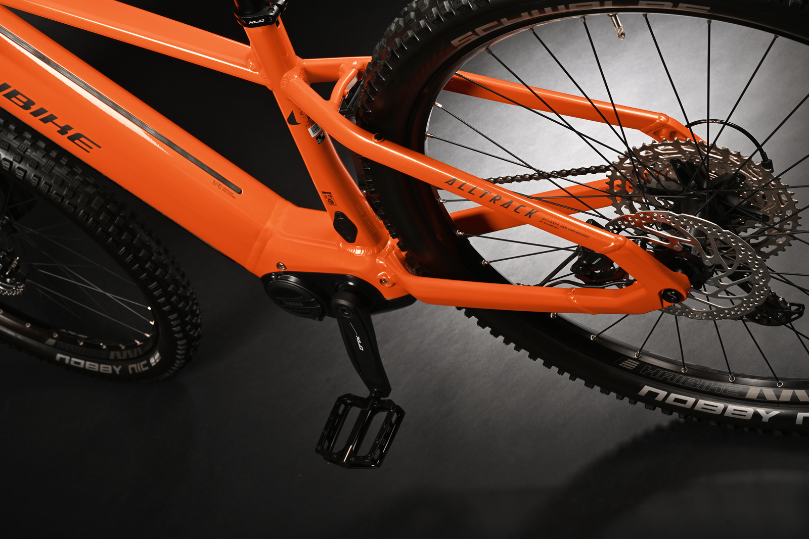 Haibike ALLTRACK 6 i750Wh Papaya Titan