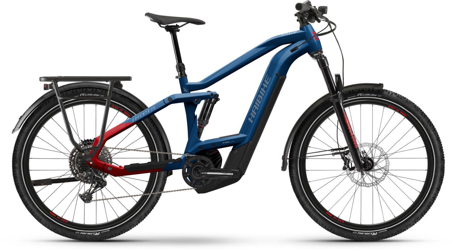 Haibike Adventr FS 9 Metal Blue/Red 2022 - Liquid-Life