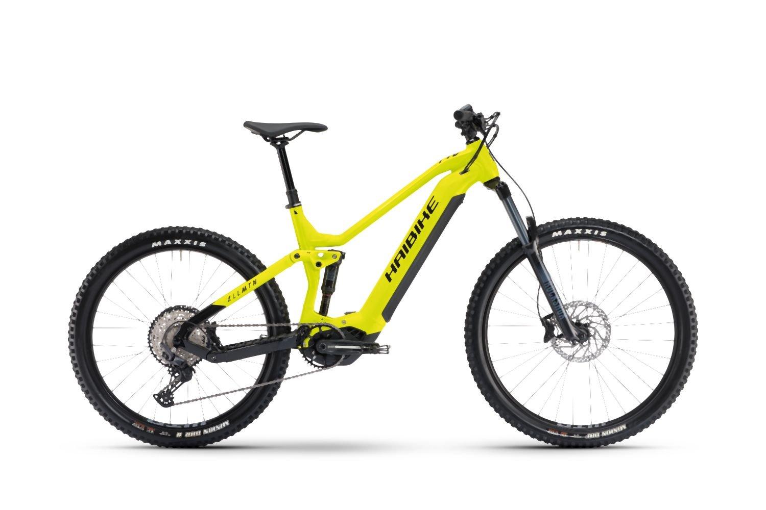 Haibike ALLMTN 3 i750Wh Lime Black 2023 - Liquid-Life