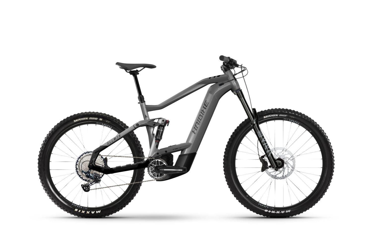 Haibike ALLMTN 5 i750Wh Platinum Black 2023 - Liquid-Life