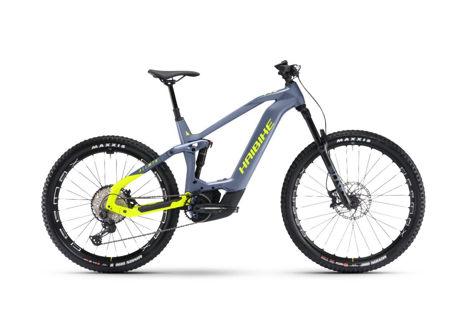 Haibike ALLMTN CF 11 i750Wh Slate Yellow 2023 - Liquid-Life